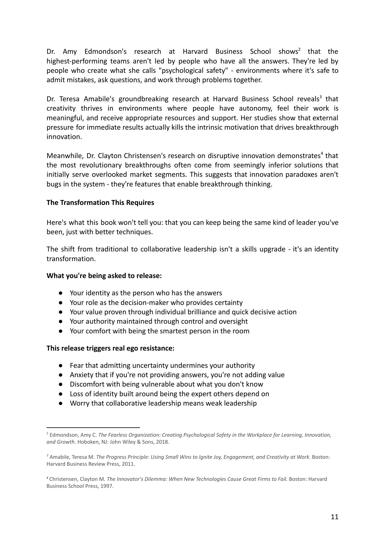 Leadership Rewired sample, page 4 of 11