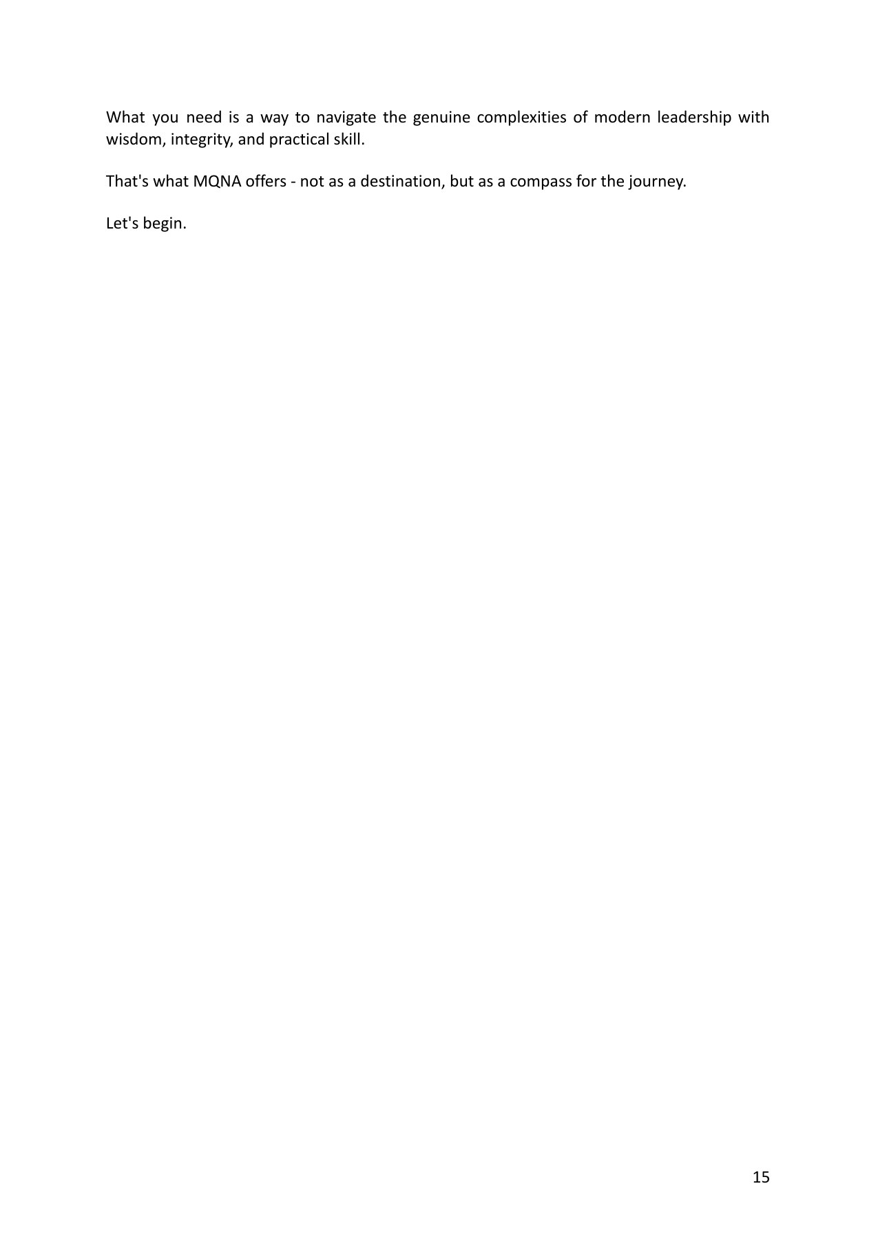 Leadership Rewired sample, page 8 of 11